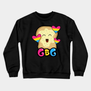 Garlic Bread Gang Pansexual Pride Crewneck Sweatshirt